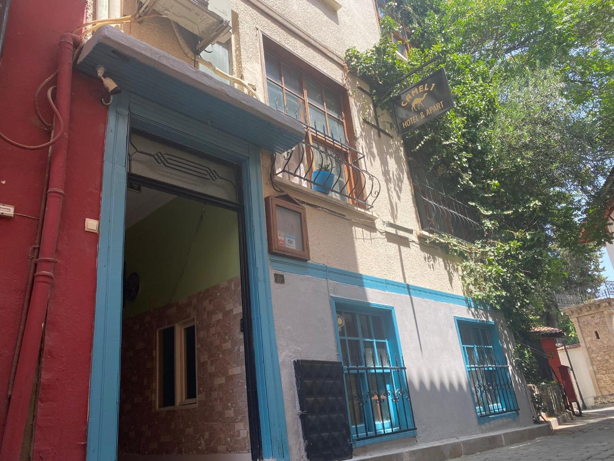 骆驼膳食公寓酒店 安塔利亚 外观 照片
